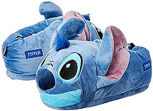 Pantufa Unissex Tam G 39/41 Stitch  - Zona