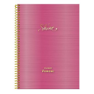 Agenda Planner 177x240 Shine - Foroni