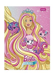 Agenda Permanente Escolar Barbie Dreamtopia-foroni