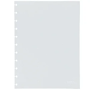 Refil 90g Pontilhado Branco - Caderno Inteligente