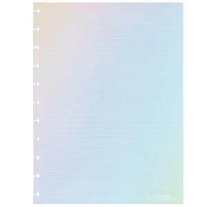 Refil Gd 120g Rainbow Pautado -caderno Inteligente