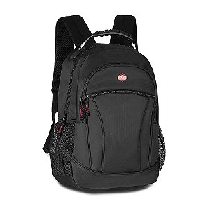 Mochila Costa Lote 2117 Executiva Preta - Clio