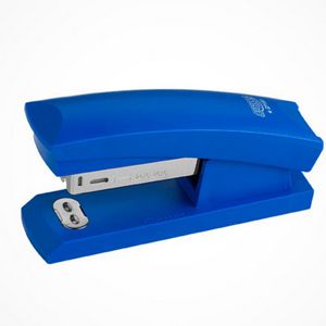 Grampeador Plastico 20f Pequeno Azul - Brw