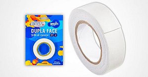 Fita Dupla Face Espuma 19mmx5m - Brw