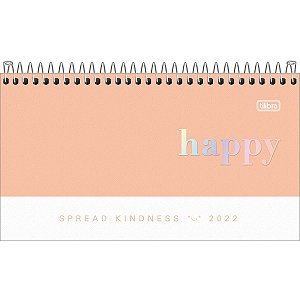 Agenda Esp M2 C/bolso Happy - Tilibra