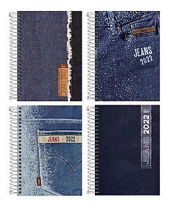 Agenda Esp M5 Jeans - Tilibra