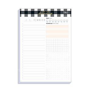 Bloco Planner Perm Diario West Village - Tilibra