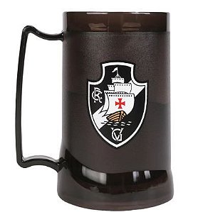 Caneca Gel 400ml Vasco Preta - Mileno