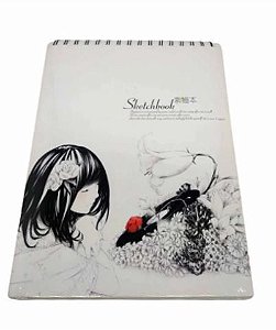 Caderno Desenho A4 100g 50f Sortido - Judi