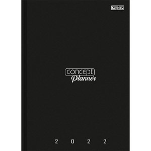 Planner Cost 72f Anual Concept Pink - Sd