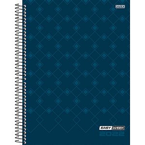 Agenda Esp 64f Anual Easy Week - Sd