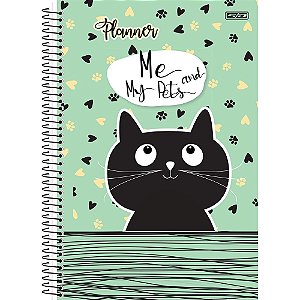 Planner Esp 96f Permanente Me And My Pets - Sd