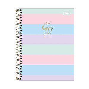 Caderno Coleg 80f Tiliflex Happy - Tilibra