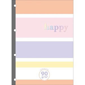 Caderno Esp Cd Univ 80f 90g Tiliflex Happy-tilibra