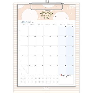 Calendario Planner Prancheta Soho - Tilibra