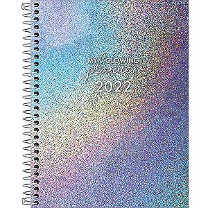 Agenda Esp M7 Planner Glow - Tilibra