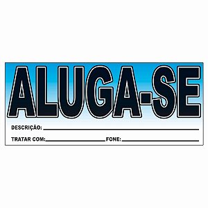 Unidade - Placa Comercial Aluga/vende-se - Bahia