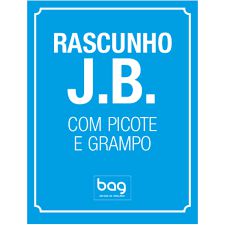 Bloco 100f Rascunho C/picote E Grampo - Bahia