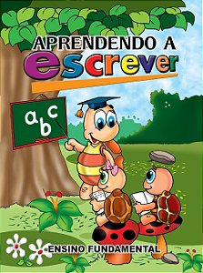 Livro 64f Fund Aprendendo A Escrever - Bahia Artes