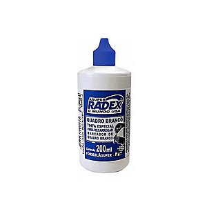 Tinta Reabastecedor Quadro Bco 200ml Azul - Radex