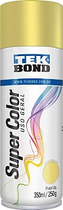 Tinta Spray 350ml Supercolor Dourado - Tekbond