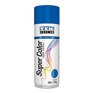 Tinta Spray 350ml Supercolor Azul - Tekbond