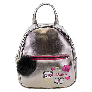 Mini Bolsa Costa Inf Feminina Luluca Grafite-semax