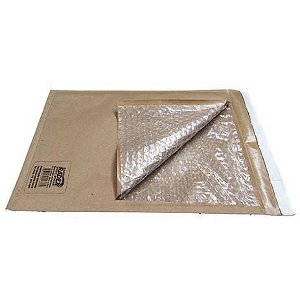 Envelope N/8 25c35cm Asuper Kraft Postbolha -radex