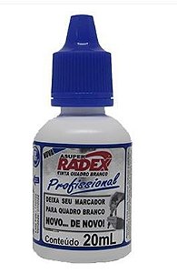 Tinta Quadro Branco 20ml Azul - Radex