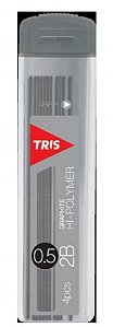 Grafite Hi Polymer 0,5mm 2hb - Tris