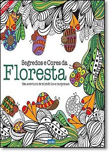 Livro Segredos E Cores Da Florestal Ed 4 - Escala
