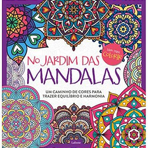 Livro Jardim Das Mandalas Ed 2 - Lafonte