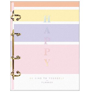 Agenda Planner M7 Arg Happy - Tilibra