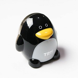 Apontador C/deposito Duplo Pinguino - Tris