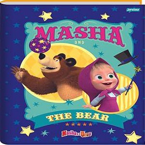 Caderno Broc Cd 1m 80f Masha E Urso - Jandaia