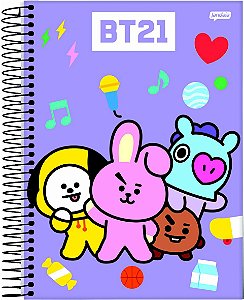 Caderno Esp Univ Cd 1m 80f Bt21 - Jandaia