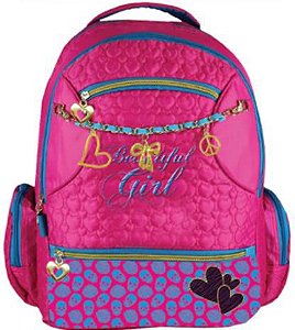 Mochila Infantil For Girl R.qc20130b5 - Kit