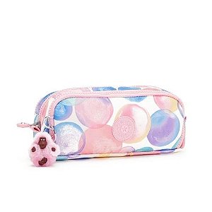 Estojo Gitroy Bubbly Rose - Kipling