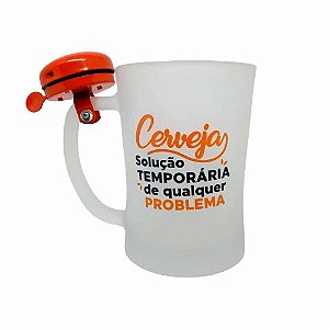 Caneca C/campainha 650ml Solucao Temporaria - Zona