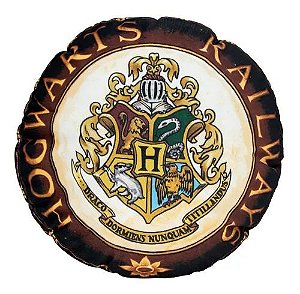 Almofada Formato Fibra Hogwarts Rallways - Zona