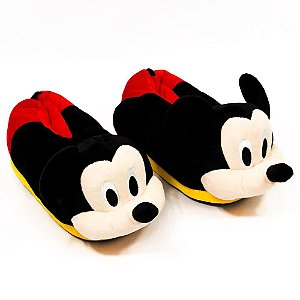 Pantufa Unissex Tam M 36/38 Mickey- Zona