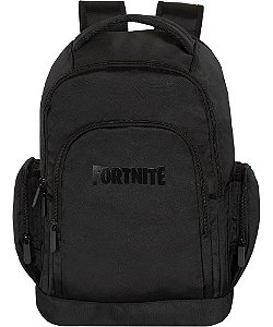 Mochila Costa Fortnite Preta - Xeryus