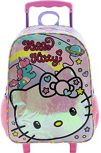 Mochilete 16 Hello Kitty Rainbow - Xeryus