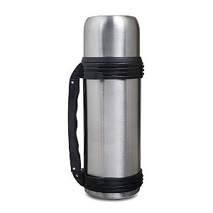 Garrafa Termica 1l Inox S/ampola Prata - Mokha