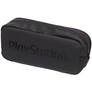 Estojo Duplo Playstation Preto - Pacific