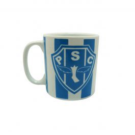 Caneca Porcelana 320ml Paysandu Band Para- Cebola