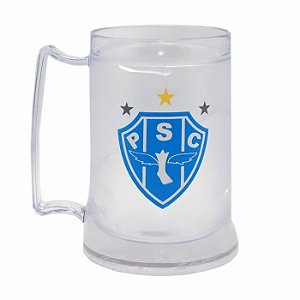 Caneca Com Gel Paysandu Incolor Escudo - Cebola