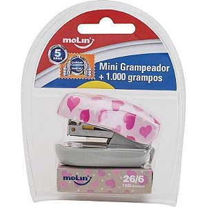 Mini Grampeador Love Heart - Molin