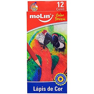 Lapis De Cor C/12 Color Dream - Molin