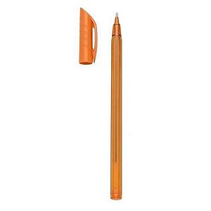 Caneta Esf 0,7mm A-one Colors Fine Laranja - Molin